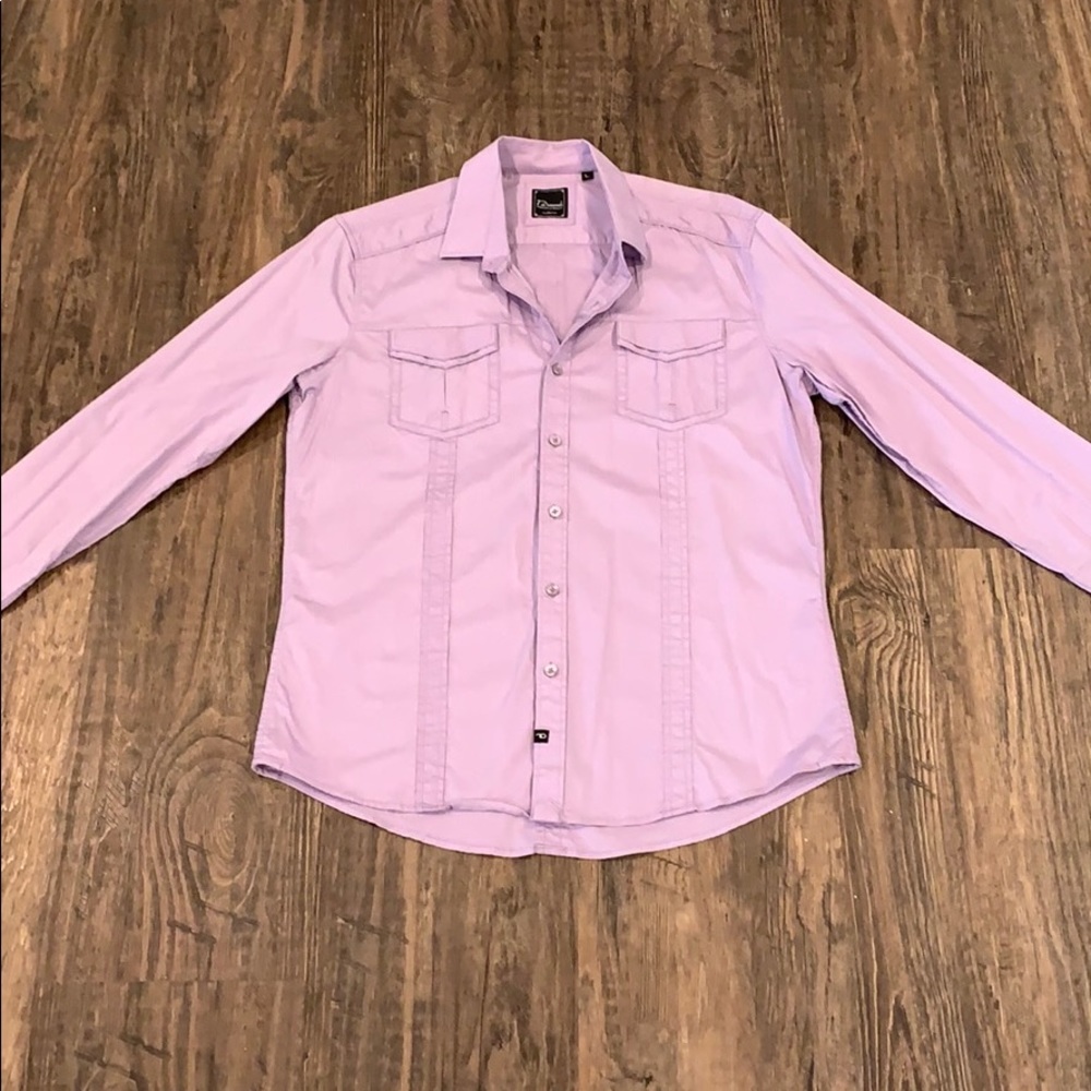 Great condition 7 Diamonds Sz L Men’s button down